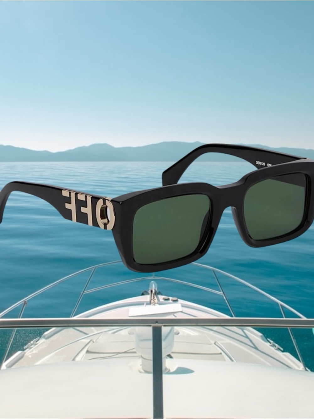 Off-White hays sunglasses unisex